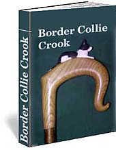 How to Make a Border Collie Crook for stick makers
