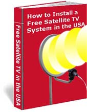 How to Install a Free Satellite TV System in the USA and Canada